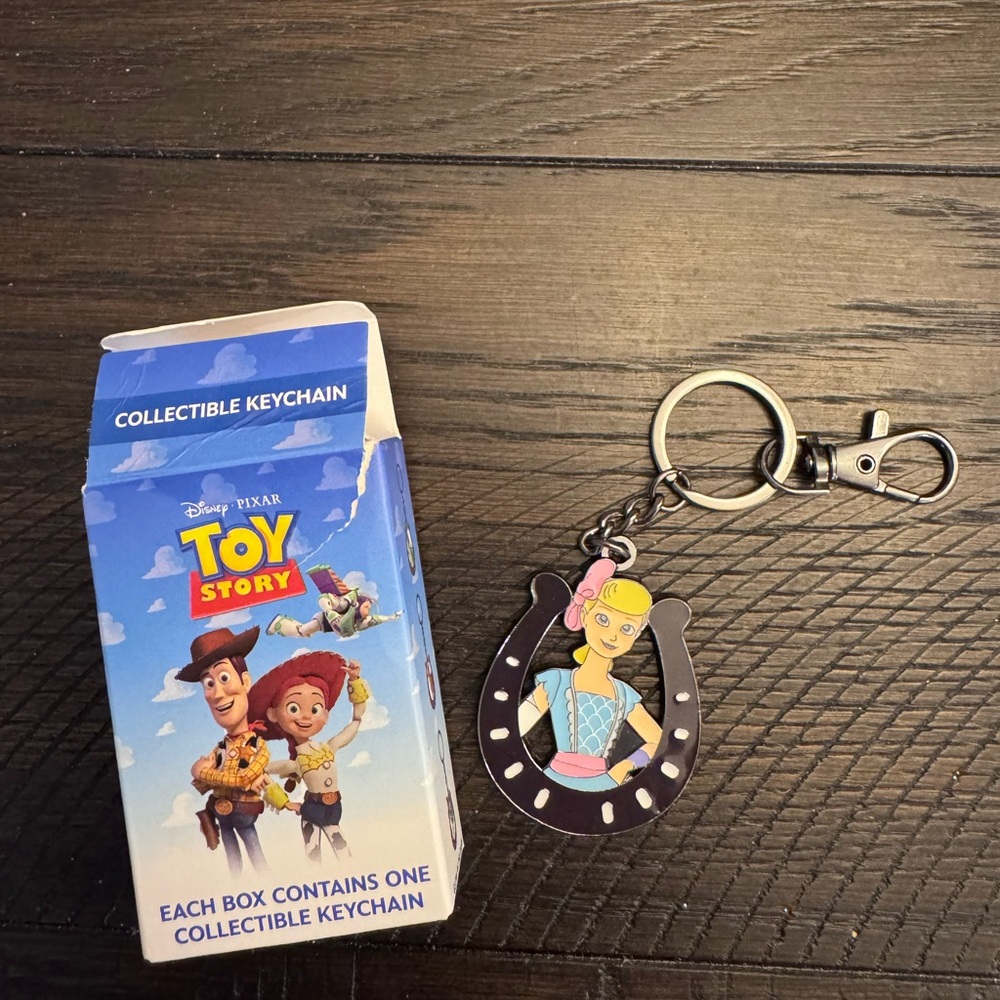 Toy Story Blind Box Keychain: Bo Peep
